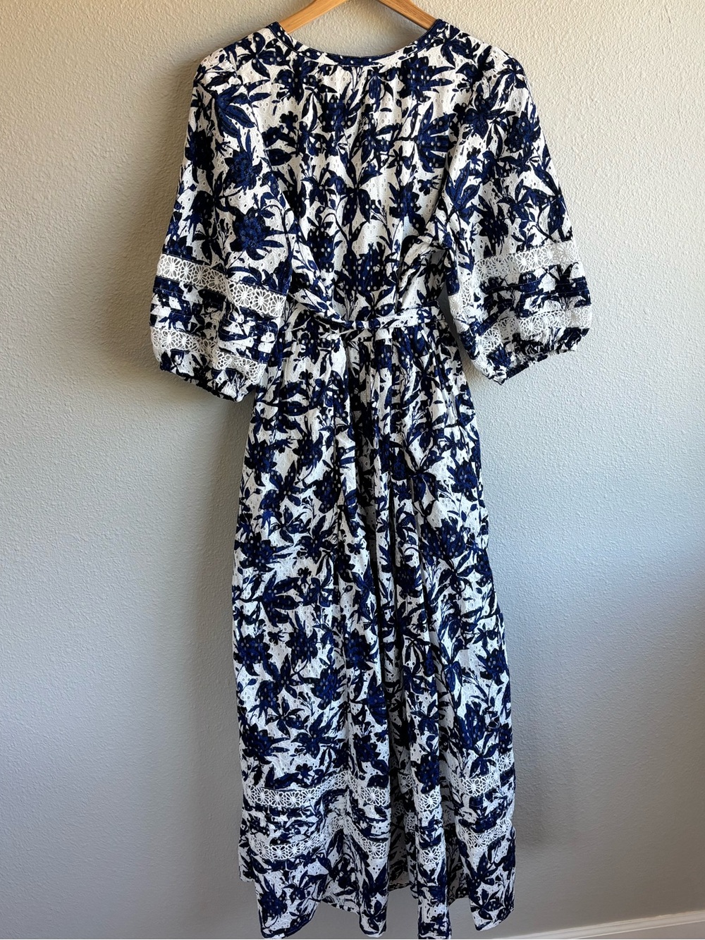 100% Cotton Maxi Dress - Picture 5 of 7